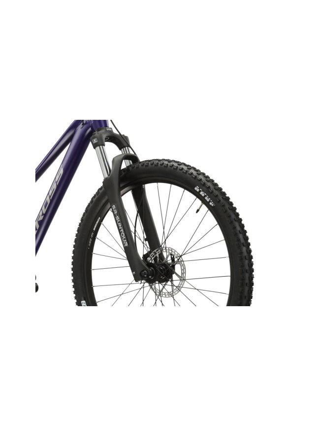 KROSS Lea 4.0 D pur-sil m moteriškas kalnų (MTB) dviratis (27.5") 5 KROSS Lea 4.0 D pur-sil m moteriškas kalnų (MTB) dviratis (27.5") 5
