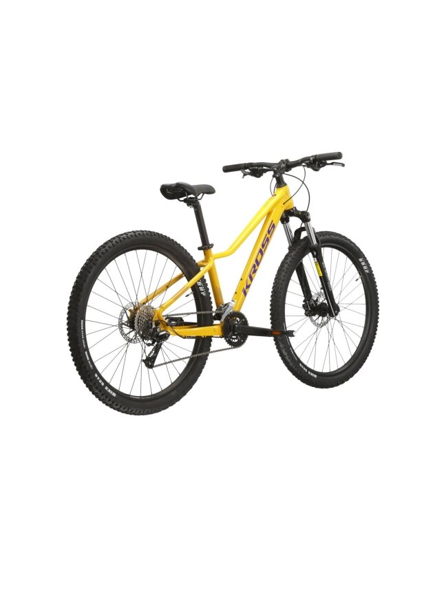 KROSS Lea 4.0 D yel-pur g  moteriškas kalnų (MTB) dviratis (27.5") 2