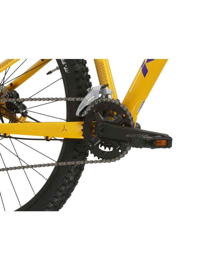 KROSS Lea 4.0 D yel-pur g  moteriškas kalnų (MTB) dviratis (27.5") 8