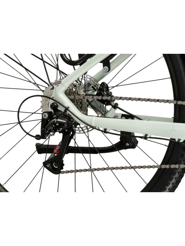 KROSS Lea 4.0 EQ D MY26 / Mint-Silver Blue Matte / moteriškas kalnų (MTB) dviratis (27.5") 8 KROSS Lea 4.0 EQ D MY26 / Mint-Silver Blue Matte / moteriškas kalnų (MTB) dviratis (27.5") 8