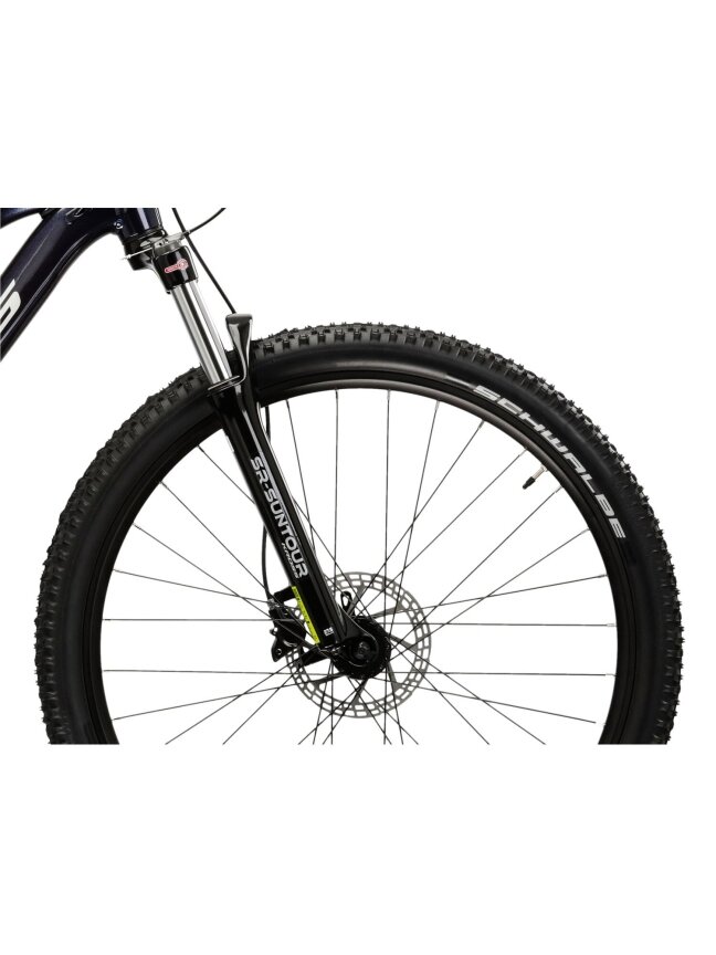 KROSS Lea 5.0 D nbl-sil g moteriškas kalnų (MTB) dviratis (29") 5