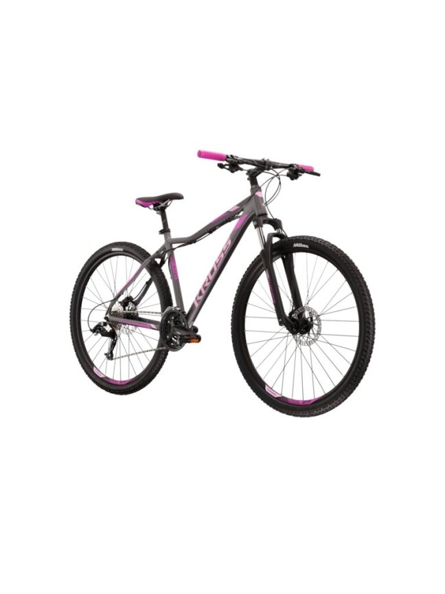 KROSS Lea 5.0 D pew-pin-pur m moteriškas kalnų (MTB) dviratis (27.5") 1
