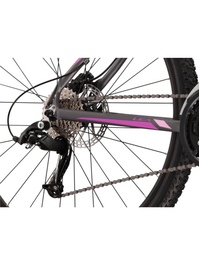 KROSS Lea 5.0 D pew-pin-pur m moteriškas kalnų (MTB) dviratis (27.5") 4