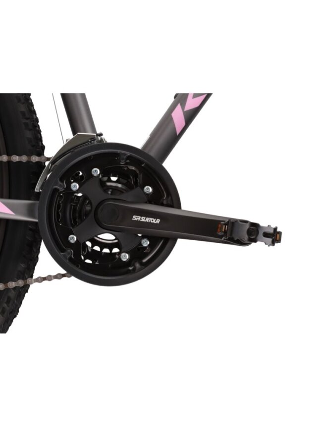 KROSS Lea 5.0 D pew-pin-pur m moteriškas kalnų (MTB) dviratis (27.5") 5