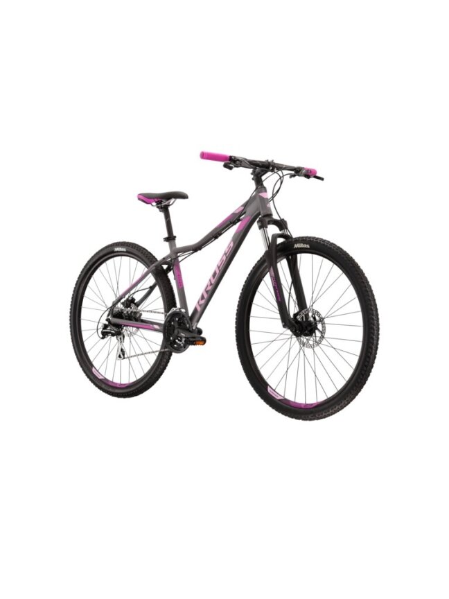 KROSS Lea 5.0 SR pew-pin-pur g moteriškas kalnų (MTB) dviratis (27.5") 2