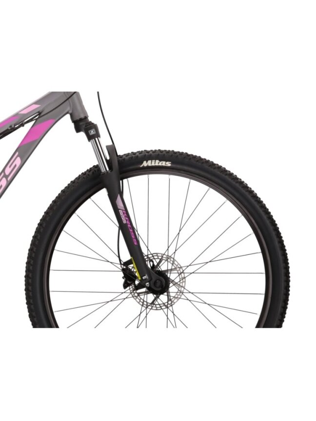 KROSS Lea 5.0 SR pew-pin-pur g moteriškas kalnų (MTB) dviratis (27.5") 8