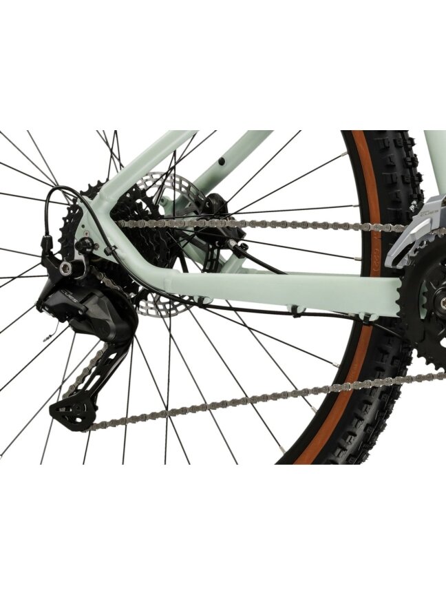 KROSS Lea 5.0 ULT.RA D / Chameleon Mint Matte / moteriškas kalnų (MTB) dviratis (27.5") 10 KROSS Lea 5.0 ULT.RA D / Chameleon Mint Matte / moteriškas kalnų (MTB) dviratis (27.5") 10