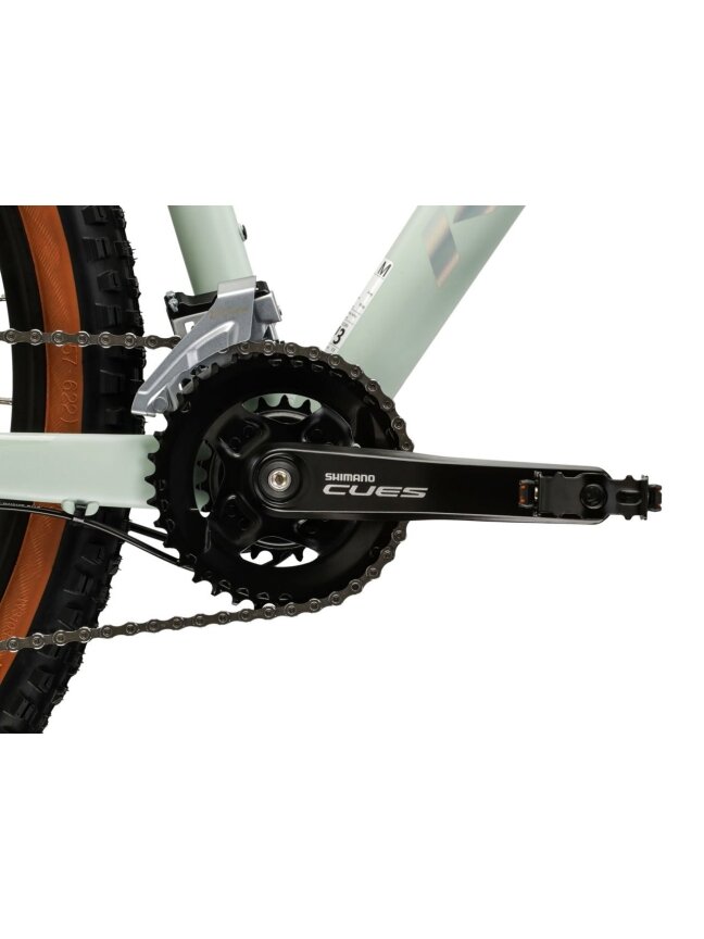 KROSS Lea 5.0 ULT.RA D / Chameleon Mint Matte / moteriškas kalnų (MTB) dviratis (27.5") 12