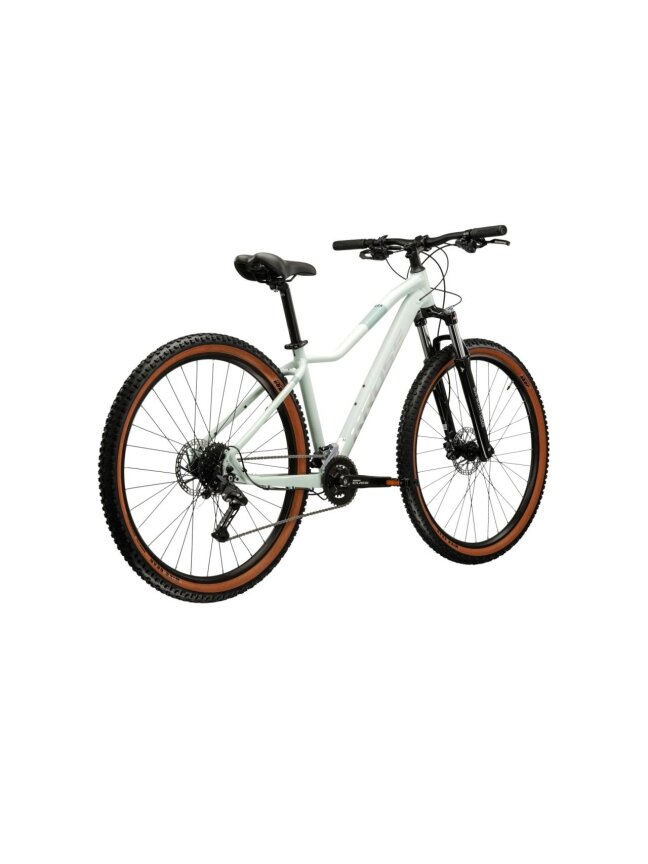 KROSS Lea 5.0 ULT.RA D / Chameleon Mint Matte / moteriškas kalnų (MTB) dviratis (29") 2