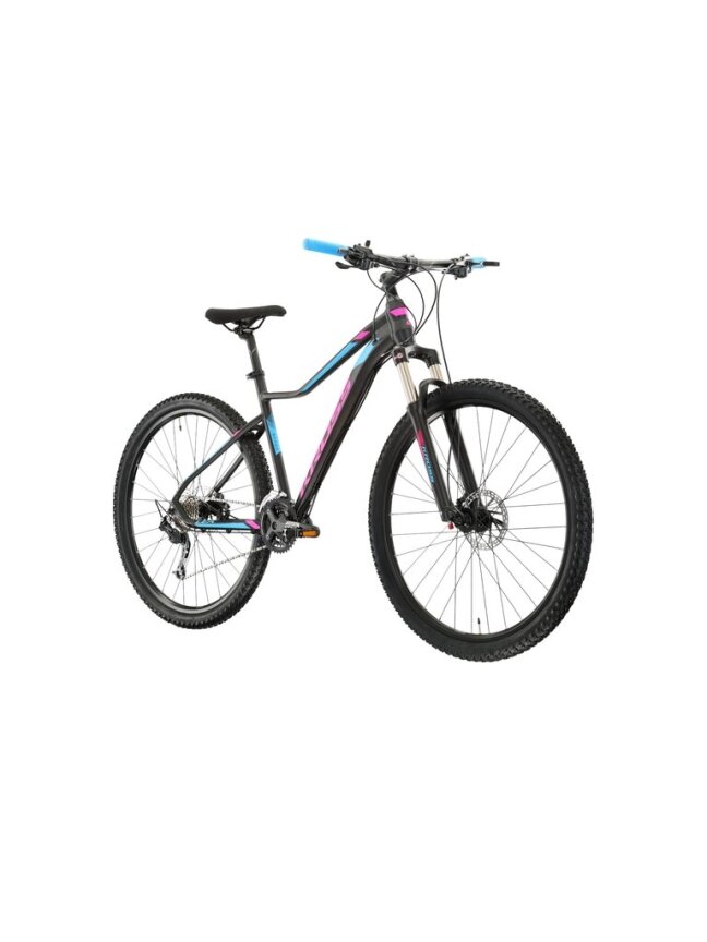 Kross Lea 8.0 bla-pin-blu m moteriškas kalnų dviratis (27.5") 1