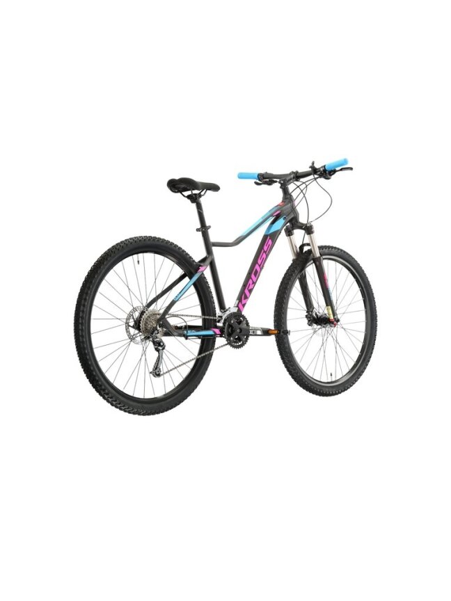 Kross Lea 8.0 bla-pin-blu m moteriškas kalnų dviratis (27.5") 2 Kross Lea 8.0 bla-pin-blu m moteriškas kalnų dviratis (27.5") 2