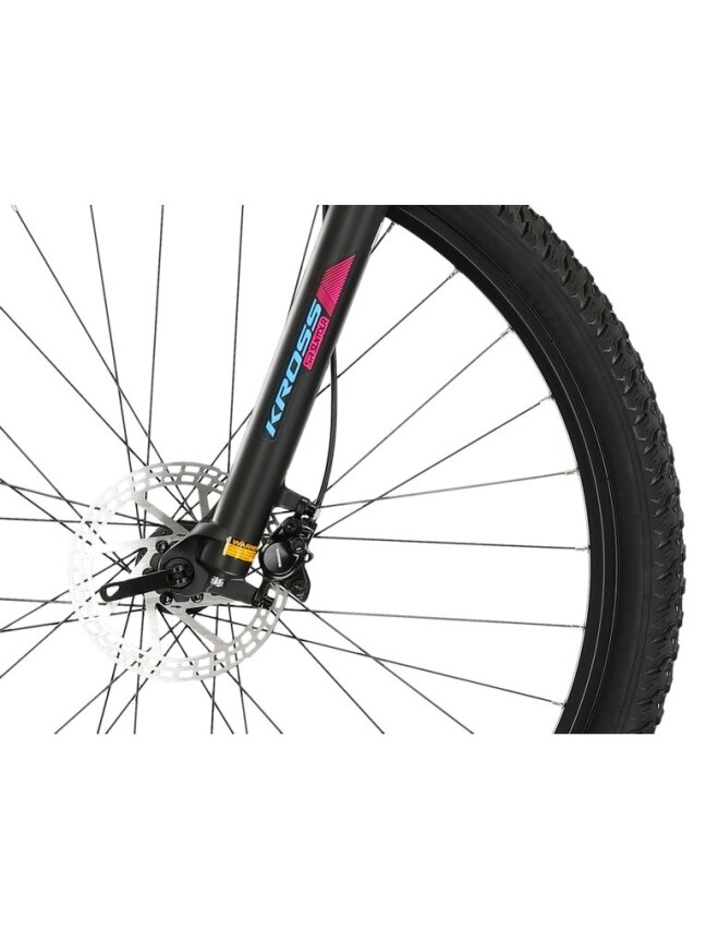Kross Lea 8.0 bla-pin-blu m moteriškas kalnų dviratis (27.5") 3 Kross Lea 8.0 bla-pin-blu m moteriškas kalnų dviratis (27.5") 3