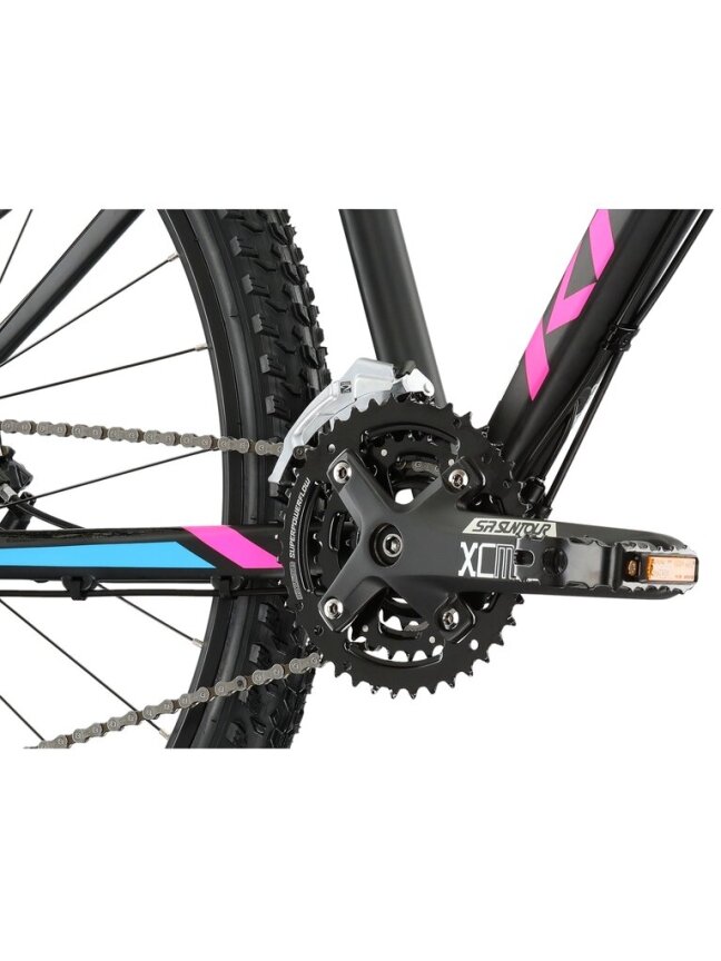 Kross Lea 8.0 bla-pin-blu m moteriškas kalnų dviratis (27.5") 4 Kross Lea 8.0 bla-pin-blu m moteriškas kalnų dviratis (27.5") 4