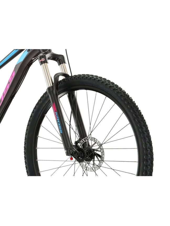 Kross Lea 8.0 bla-pin-blu m moteriškas kalnų dviratis (27.5") 9 Kross Lea 8.0 bla-pin-blu m moteriškas kalnų dviratis (27.5") 9