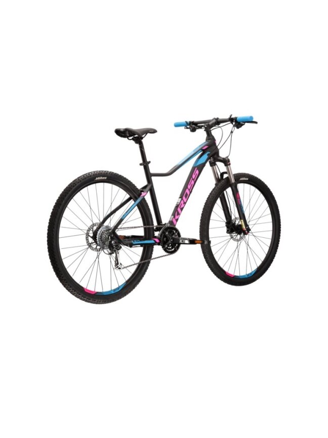 KROSS Lea 8.0 D bla-pin-blu m moteriškas kalnų (MTB) dviratis (29") 2 KROSS Lea 8.0 D bla-pin-blu m moteriškas kalnų (MTB) dviratis (29") 2