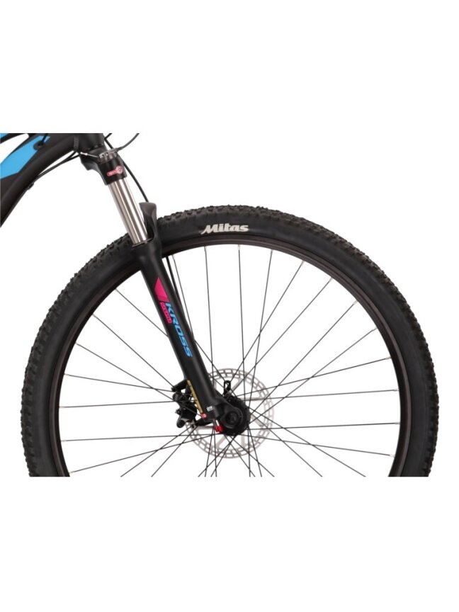KROSS Lea 8.0 D bla-pin-blu m moteriškas kalnų (MTB) dviratis (29") 9 KROSS Lea 8.0 D bla-pin-blu m moteriškas kalnų (MTB) dviratis (29") 9
