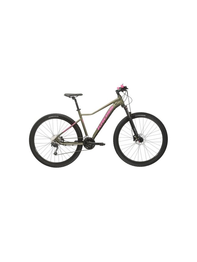 KROSS Lea 8.0 D kha-pin moteriškas kalnų (MTB) dviratis (29")