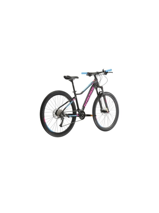 KROSS Lea 8.0 D PP bla-pin-blu m moteriškas kalnų (MTB) dviratis (29") 2