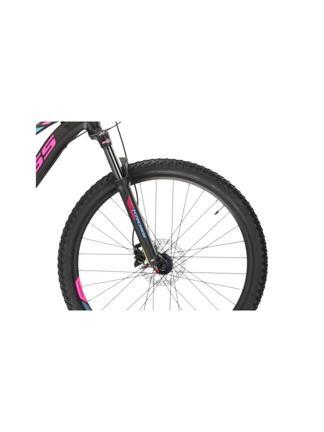 KROSS Lea 8.0 D PP bla-pin-blu m moteriškas kalnų (MTB) dviratis (29") 9 KROSS Lea 8.0 D PP bla-pin-blu m moteriškas kalnų (MTB) dviratis (29") 9