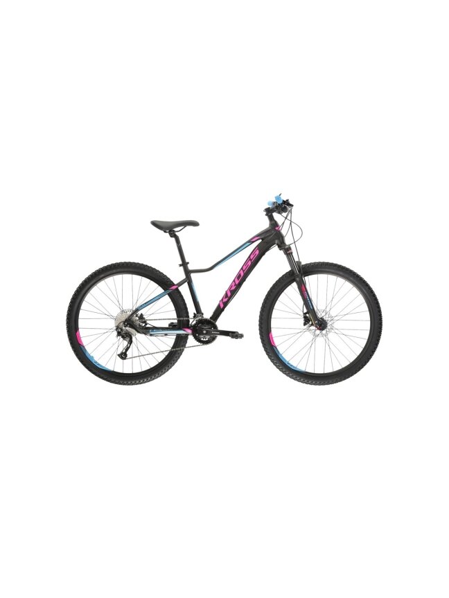 KROSS Lea 8.0 D PP bla-pin-blu m moteriškas kalnų (MTB) dviratis (29") KROSS Lea 8.0 D PP bla-pin-blu m moteriškas kalnų (MTB) dviratis (29")