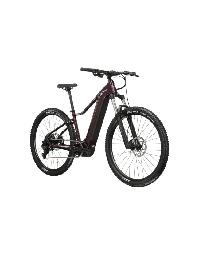 KROSS Lea Boost 5.0 D / 500 Wh / Purple-Black Gloss / elektrinis moteriškas kalnų (MTB) dviratis 1 KROSS Lea Boost 5.0 D / 500 Wh / Purple-Black Gloss / elektrinis moteriškas kalnų (MTB) dviratis 1