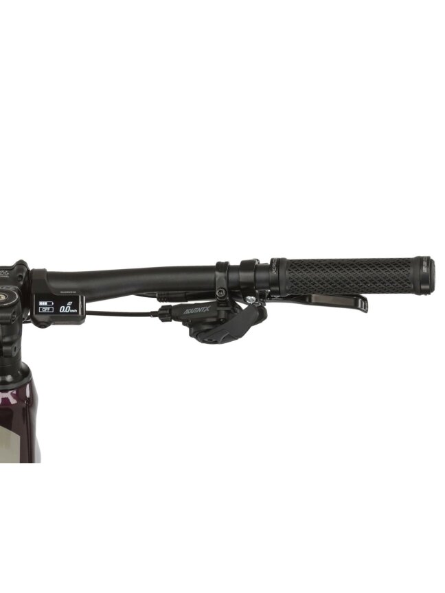 KROSS Lea Boost 5.0 D / 500 Wh / Purple-Black Gloss / elektrinis moteriškas kalnų (MTB) dviratis 13
