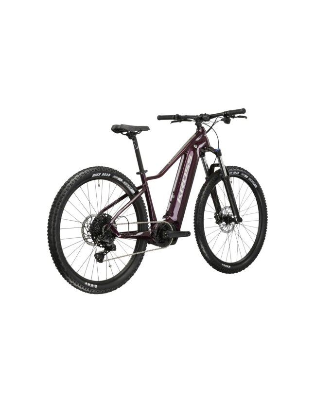 KROSS Lea Boost 5.0 D / 500 Wh / Purple-Black Gloss / elektrinis moteriškas kalnų (MTB) dviratis 2 KROSS Lea Boost 5.0 D / 500 Wh / Purple-Black Gloss / elektrinis moteriškas kalnų (MTB) dviratis 2