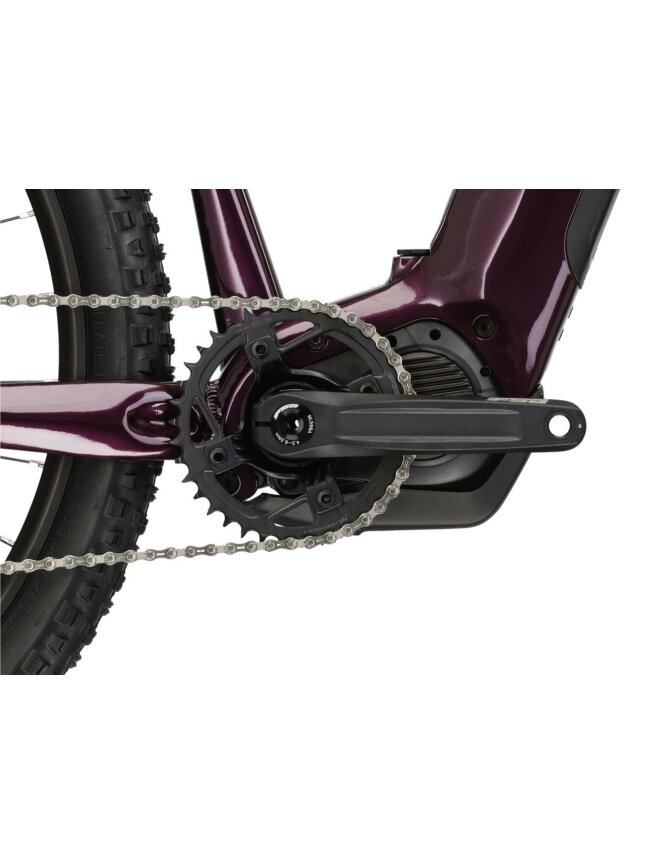 KROSS Lea Boost 5.0 D / 500 Wh / Purple-Black Gloss / elektrinis moteriškas kalnų (MTB) dviratis 6