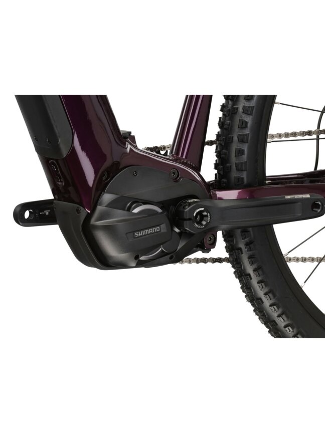 KROSS Lea Boost 5.0 D / 500 Wh / Purple-Black Gloss / elektrinis moteriškas kalnų (MTB) dviratis 7 KROSS Lea Boost 5.0 D / 500 Wh / Purple-Black Gloss / elektrinis moteriškas kalnų (MTB) dviratis 7