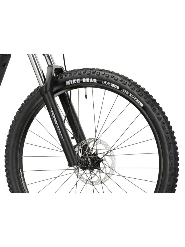 KROSS Lea Boost 5.0 D / 500 Wh / Purple-Black Gloss / elektrinis moteriškas kalnų (MTB) dviratis 9