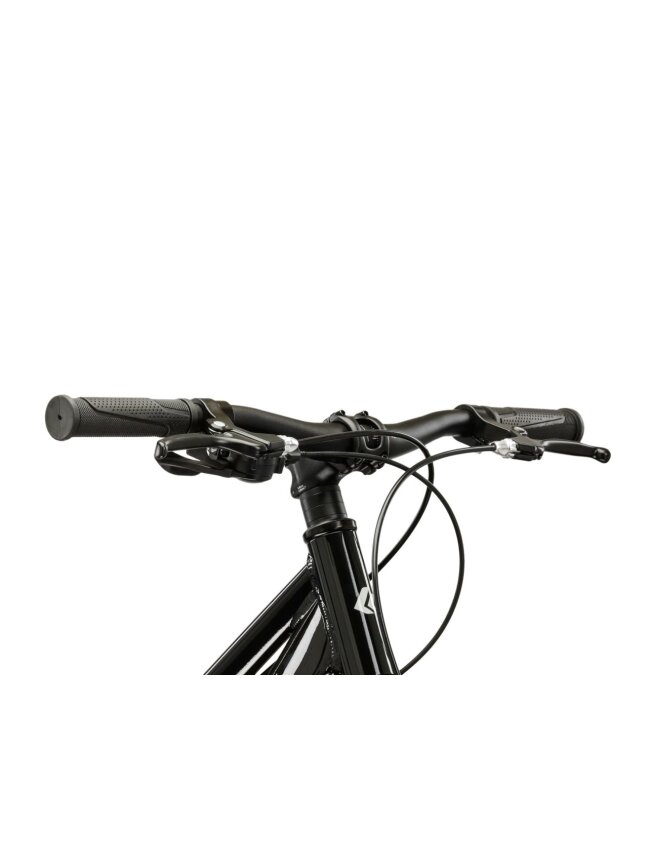 KROSS Lea JR 24 D MY26 / Black-Silver Glossy / mergaitiškas vaikiškas dviratis (24") 3