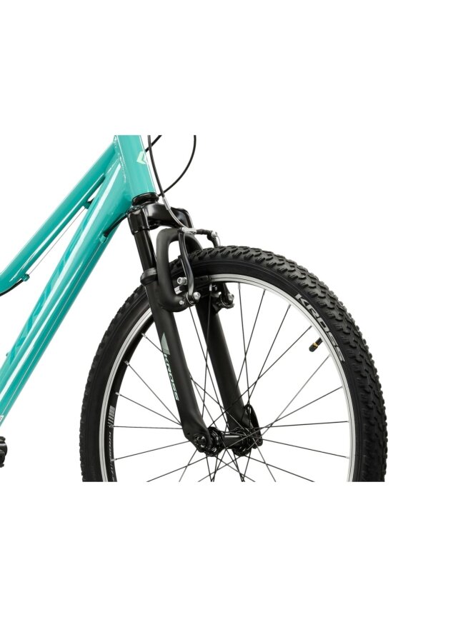 KROSS Lea JR 24 D MY26 / Celadon-Green Glossy / mergaitiškas vaikiškas dviratis (24") 4