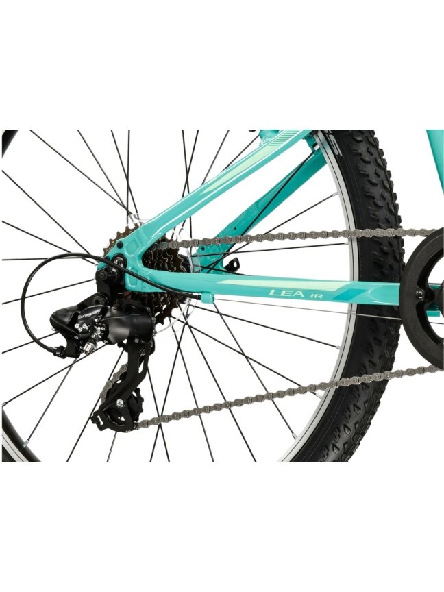 KROSS Lea JR 24 D MY26 / Celadon-Green Glossy / mergaitiškas vaikiškas dviratis (24") 6 KROSS Lea JR 24 D MY26 / Celadon-Green Glossy / mergaitiškas vaikiškas dviratis (24") 6