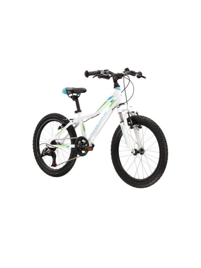 KROSS Lea Mini 2.0 SR whi-blu-gre g Vaikiškas kalnų dviratis (20") 1