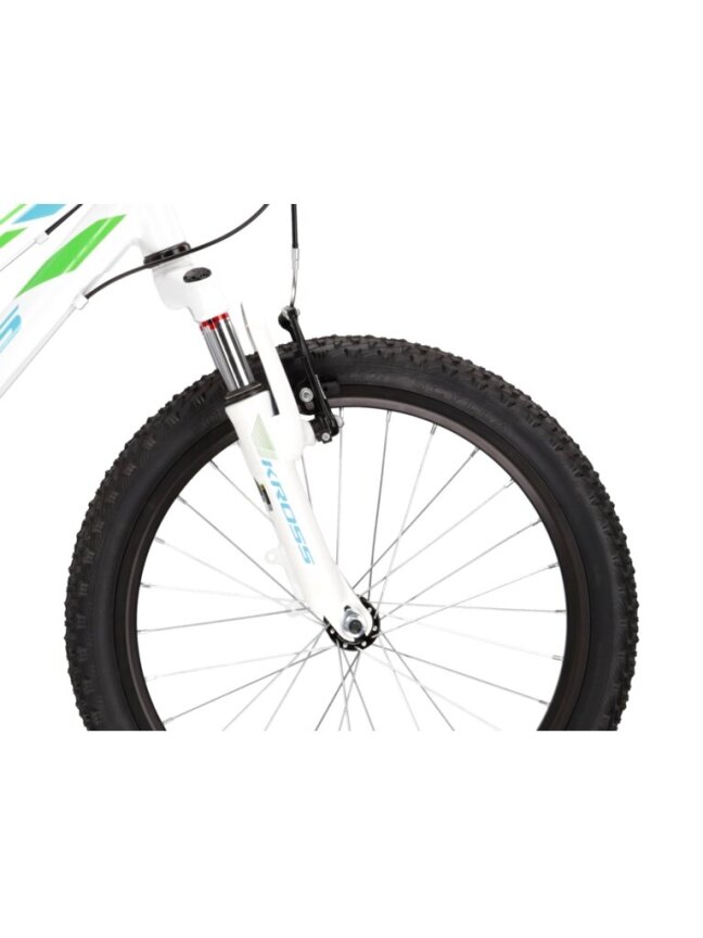 KROSS Lea Mini 2.0 SR whi-blu-gre g Vaikiškas kalnų dviratis (20") 7 KROSS Lea Mini 2.0 SR whi-blu-gre g Vaikiškas kalnų dviratis (20") 7
