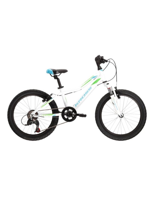 KROSS Lea Mini 2.0 SR whi-blu-gre g Vaikiškas kalnų dviratis (20") KROSS Lea Mini 2.0 SR whi-blu-gre g Vaikiškas kalnų dviratis (20")