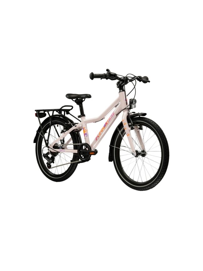 KROSS Lea Mini 3.0 EQ D / Pink Gloss / mergaitiškas vaikiškas dviratis (20") 1 KROSS Lea Mini 3.0 EQ D / Pink Gloss / mergaitiškas vaikiškas dviratis (20") 1