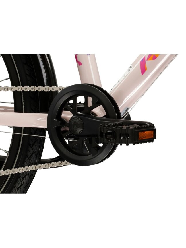 KROSS Lea Mini 3.0 EQ D / Pink Gloss / mergaitiškas vaikiškas dviratis (20") 8 KROSS Lea Mini 3.0 EQ D / Pink Gloss / mergaitiškas vaikiškas dviratis (20") 8
