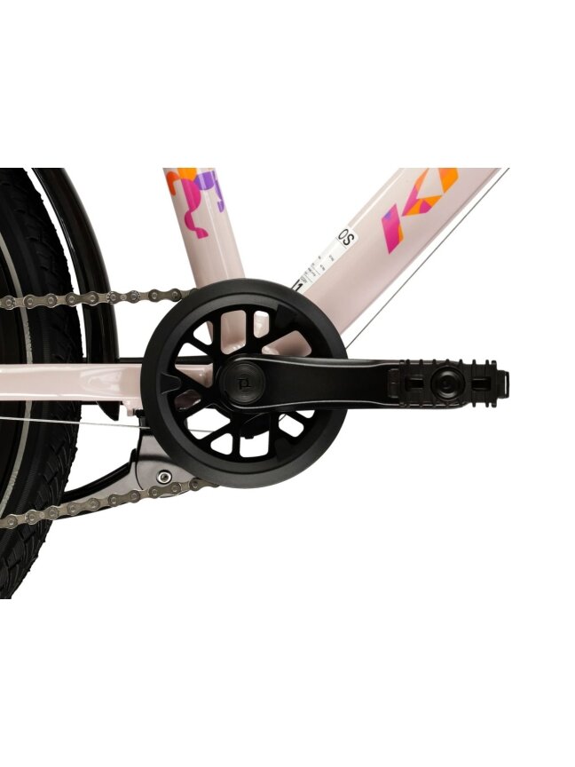 KROSS Lea Mini 3.0 EQ D / Pink Gloss / mergaitiškas vaikiškas dviratis (20") 9 KROSS Lea Mini 3.0 EQ D / Pink Gloss / mergaitiškas vaikiškas dviratis (20") 9
