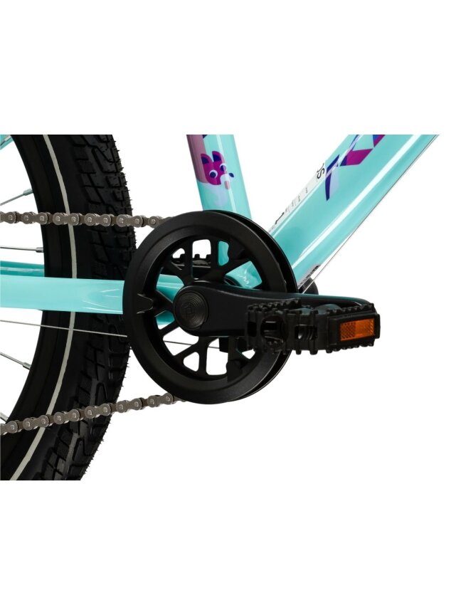 KROSS Lea Mini 3.0 / Sea Purple Gloss / vaikiškas dviratis (20") 7 KROSS Lea Mini 3.0 / Sea Purple Gloss / vaikiškas dviratis (20") 7