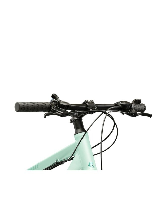KROSS Lea X100 D MY26 / Mint-Mint Matte / moteriškas kalnų dviratis (26") 4