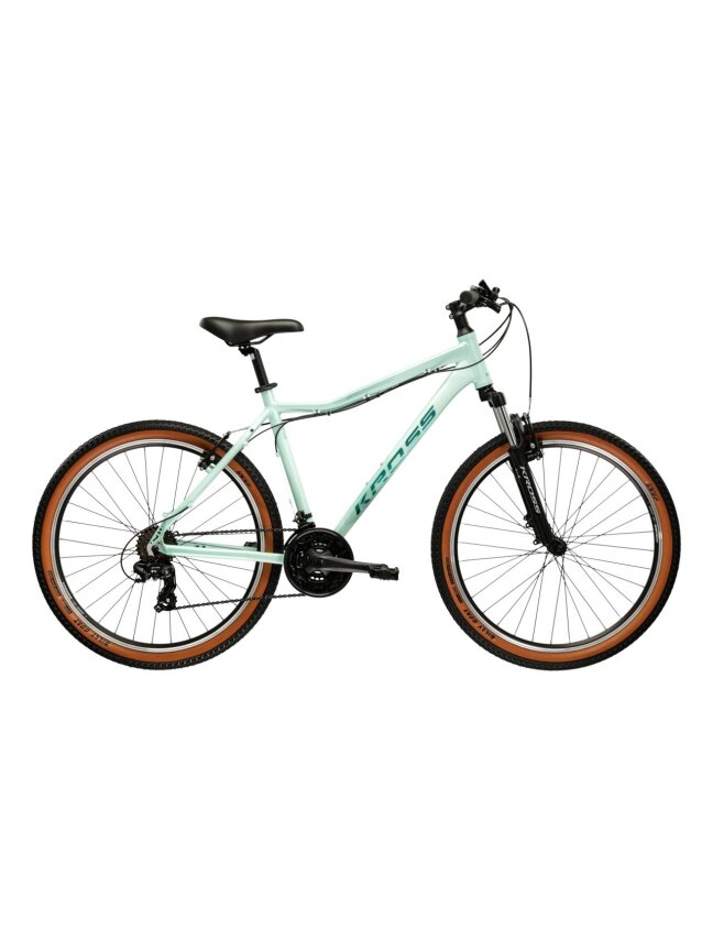 KROSS Lea X100 D MY26 / Mint-Mint Matte / moteriškas kalnų dviratis (26")