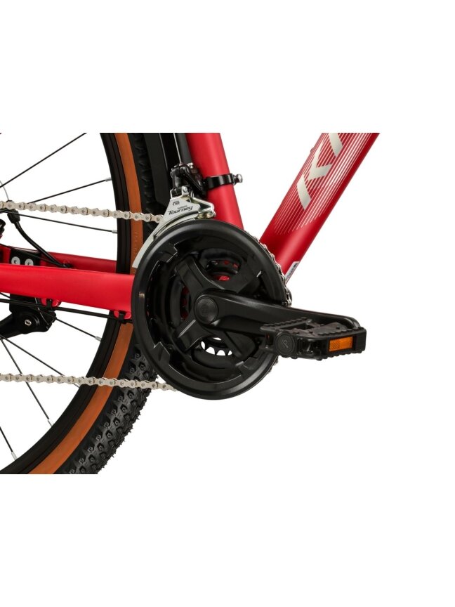 KROSS Lea X200 EQ D MY26 / Pink-Silver Matte / moteriškas kalnų (MTB) dviratis (27.5") 10