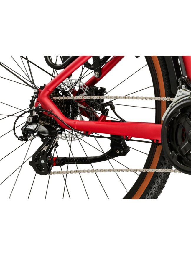 KROSS Lea X200 EQ D MY26 / Pink-Silver Matte / moteriškas kalnų (MTB) dviratis (27.5") 11
