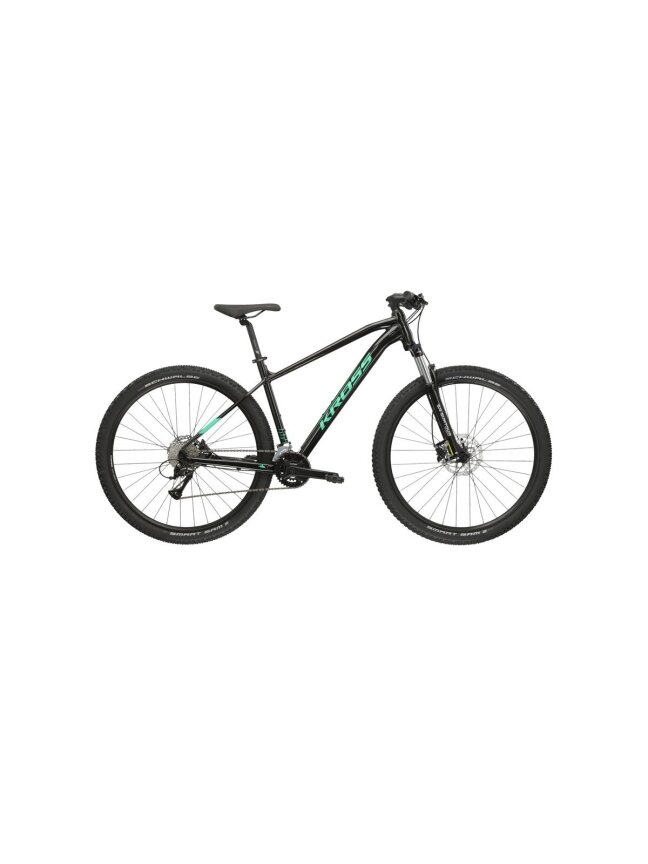 KROSS Level 1.0 bla-gre g kalnų (MTB) dviratis (29") N