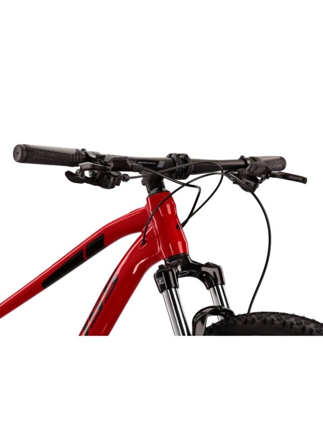 KROSS Level 1.0 PW red-bla g Kalnų dviratis (29") 7
