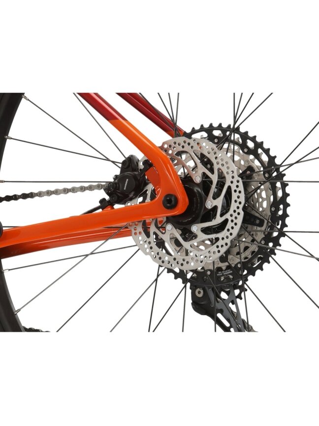 KROSS Level 10.0 cla-red g kalnų (MTB) dviratis (29") 14