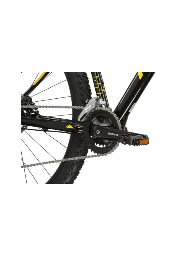 KROSS Level 2.0 bla-yel g kalnų (MTB) dviratis (29") 8