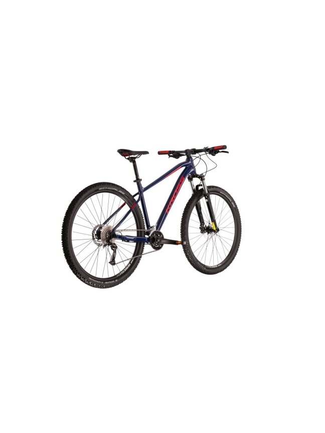 KROSS Level 2.0 PW nbl-red g kalnų (MTB) dviratis (29") 1