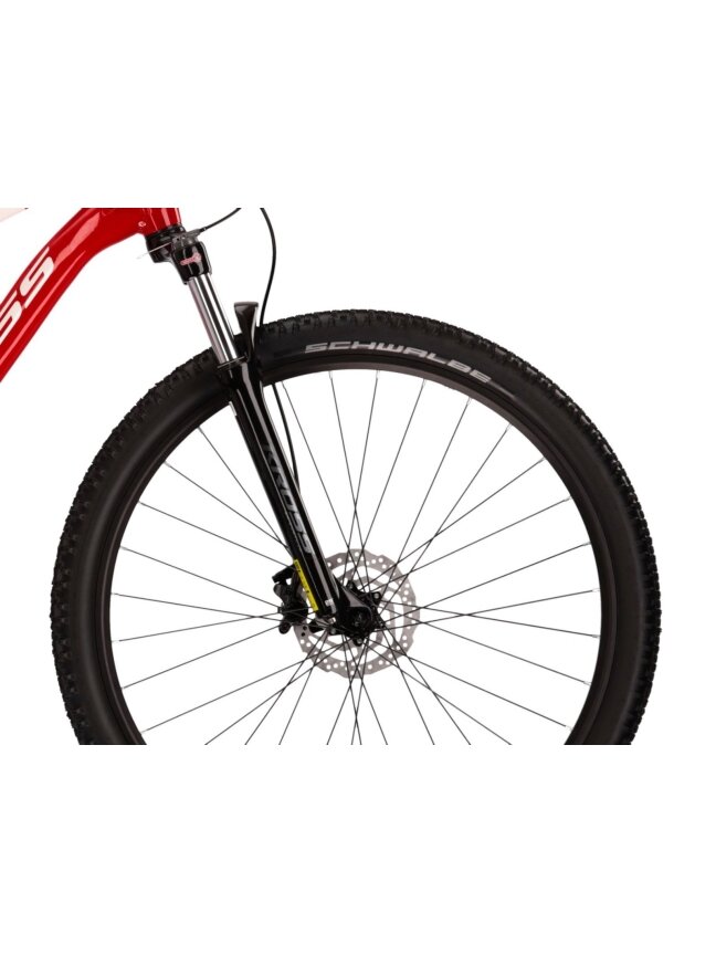 KROSS Level 3.0 ALV SM red-whi g kalnų (MTB) dviratis (29") 5
